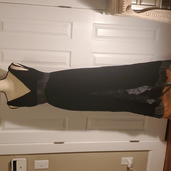 Vintage Dresses & Skirts - Vintage crushed velvet evening dress